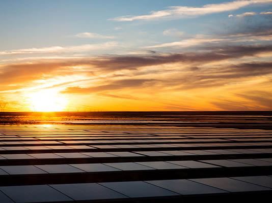 image of the total deal and solar panels