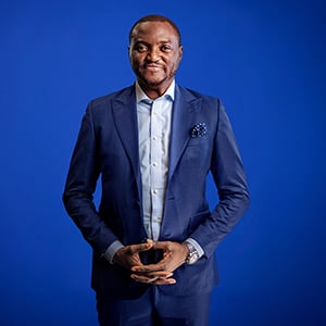 Image of Mike Salaoui from the blue space episode 5