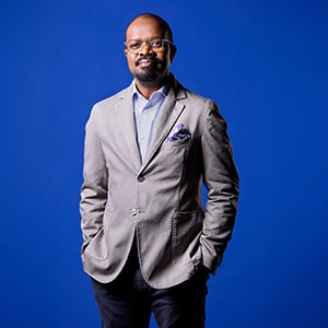 Image of Vuyo Ntoi from the blue space episode 5