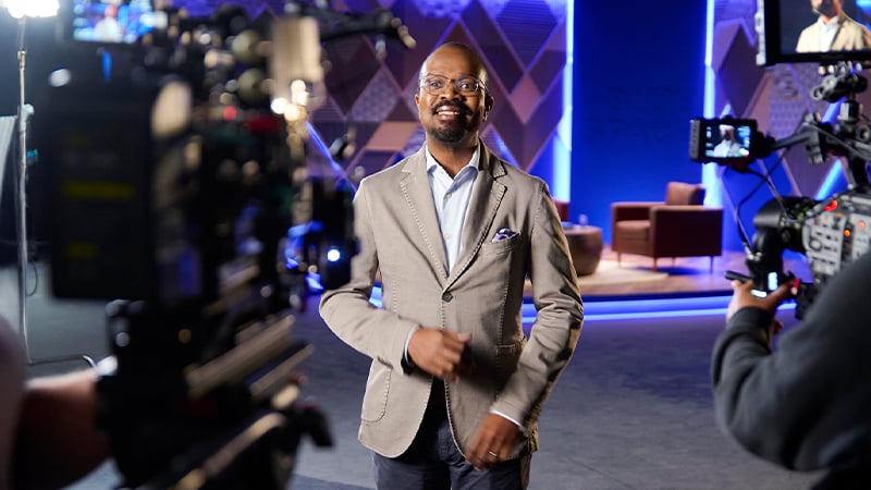 Blue space episode 5 behind the scenes video image