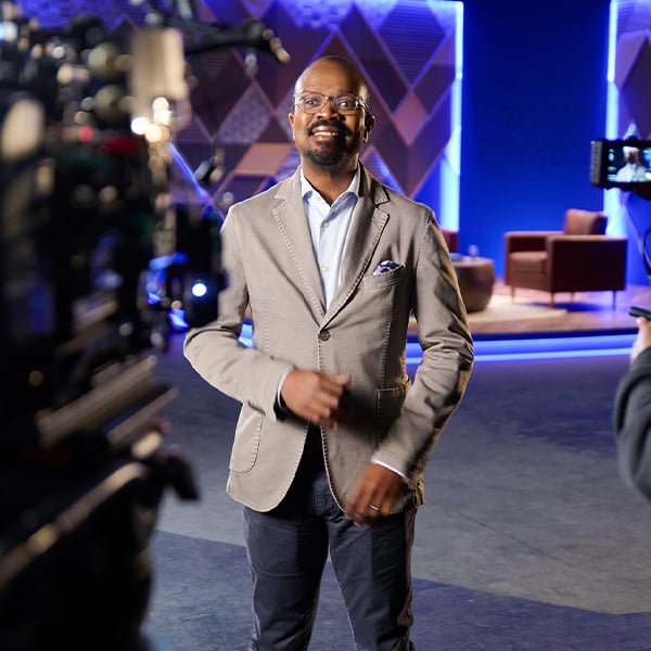 Blue space episode 5 behind the scenes video image