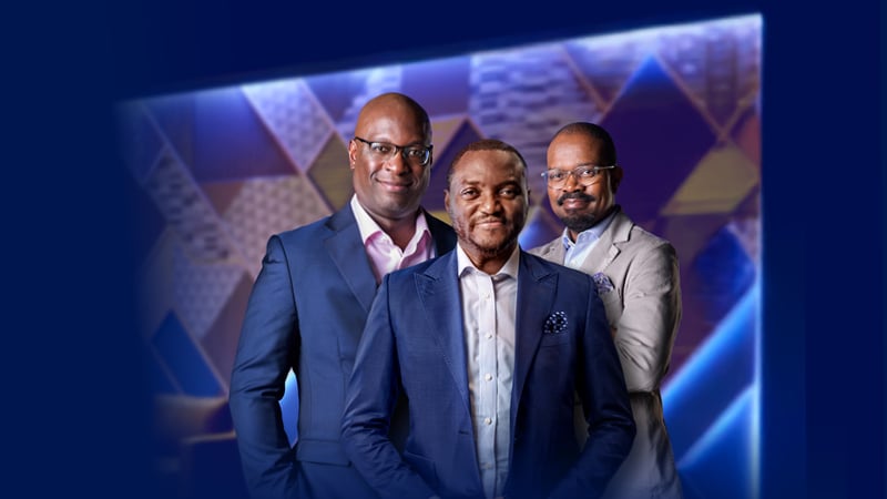 Blue Space episode 5 image of the guests