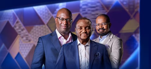 Blue Space episode 5 image of the guests