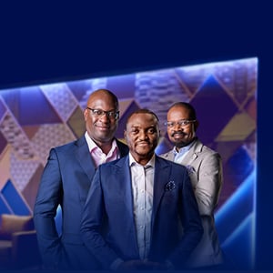 Blue space episode 5 image of guest speakers