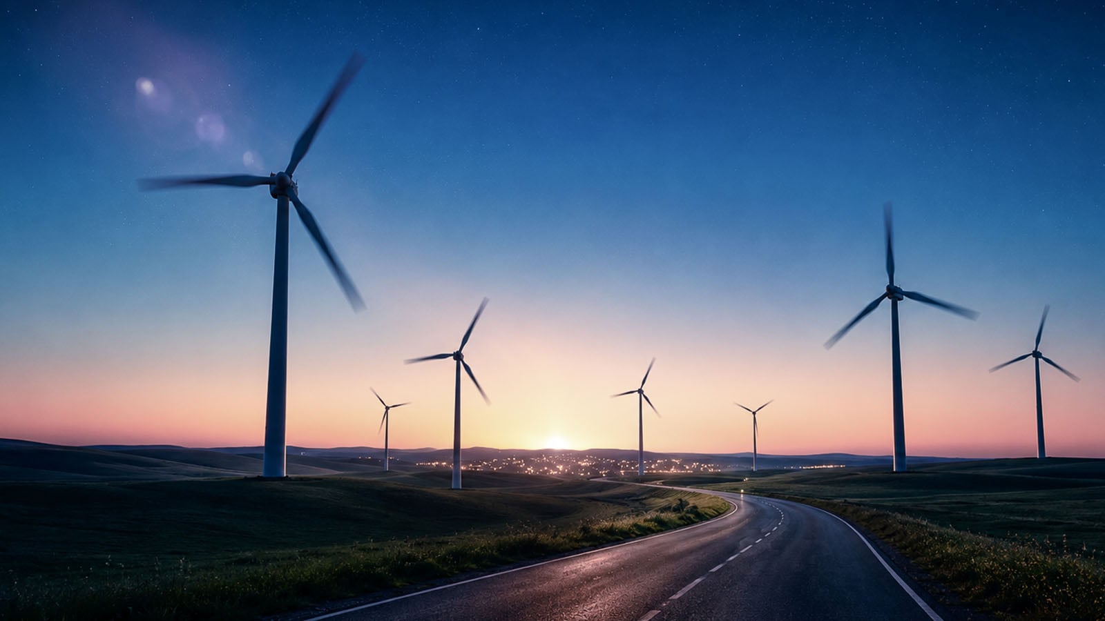 Image of wind turbines for the AEF 2026 event