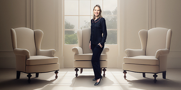 Kate image set for podcast