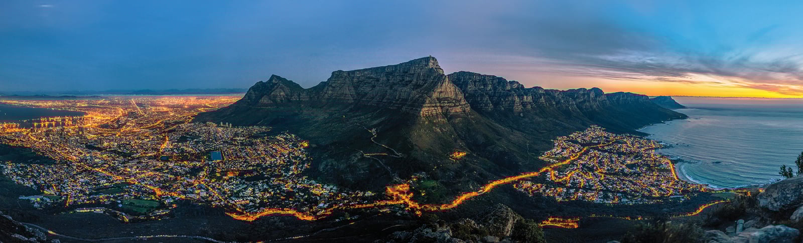 Image of cape town unlocking resources in Africa