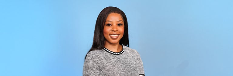 Image of Linda Oniwe, Vice President for Technology, Media and Telecommunication at Standard Bank